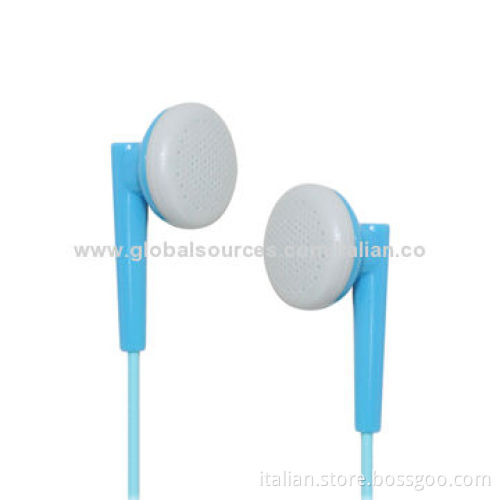Competitive colorful in-ear earphone with micNew